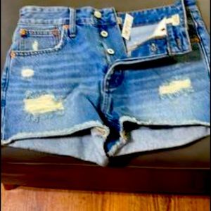 Madewell Jean shorts